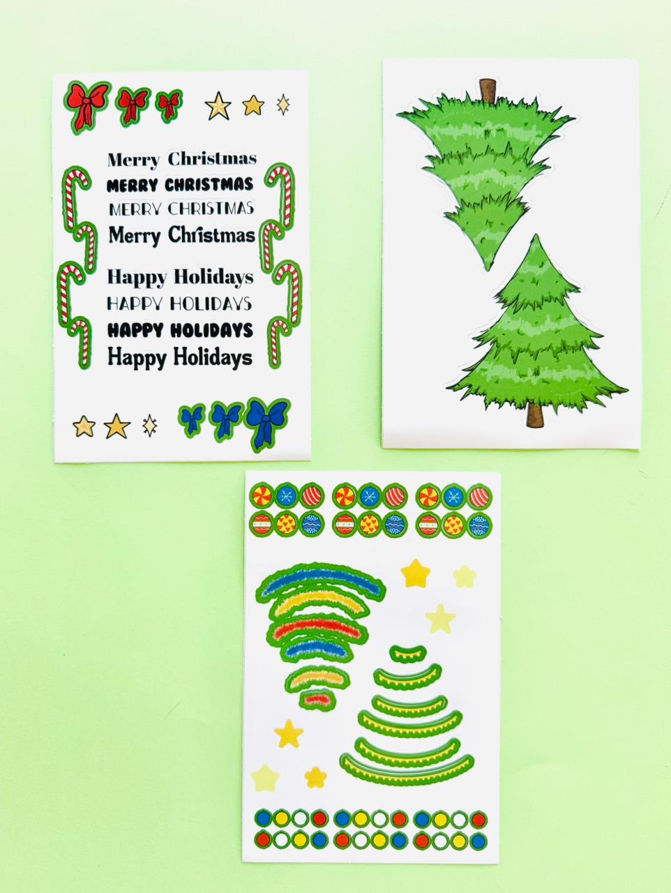 Build Your Own Christmas Card Pack