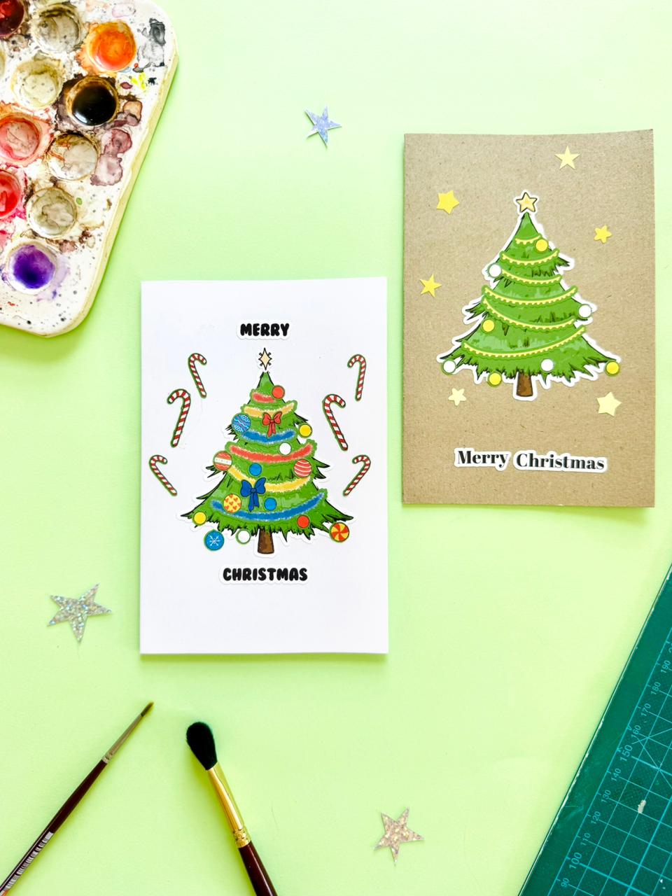 Build Your Own Christmas Card Pack