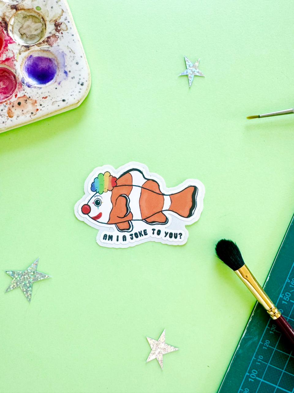 Clownfish Sticker