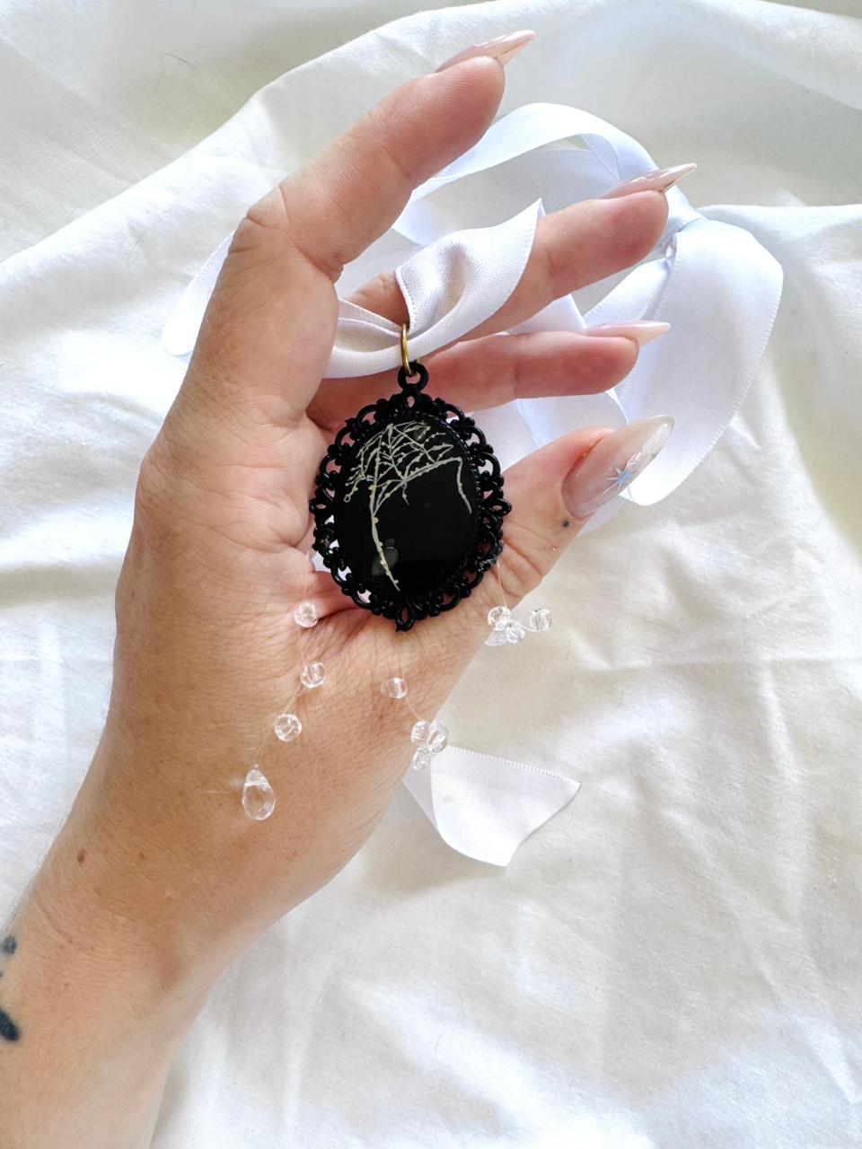 Cobweb Mini Original Painting