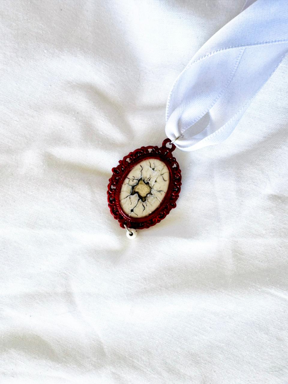 Cracked Mini Original Painting