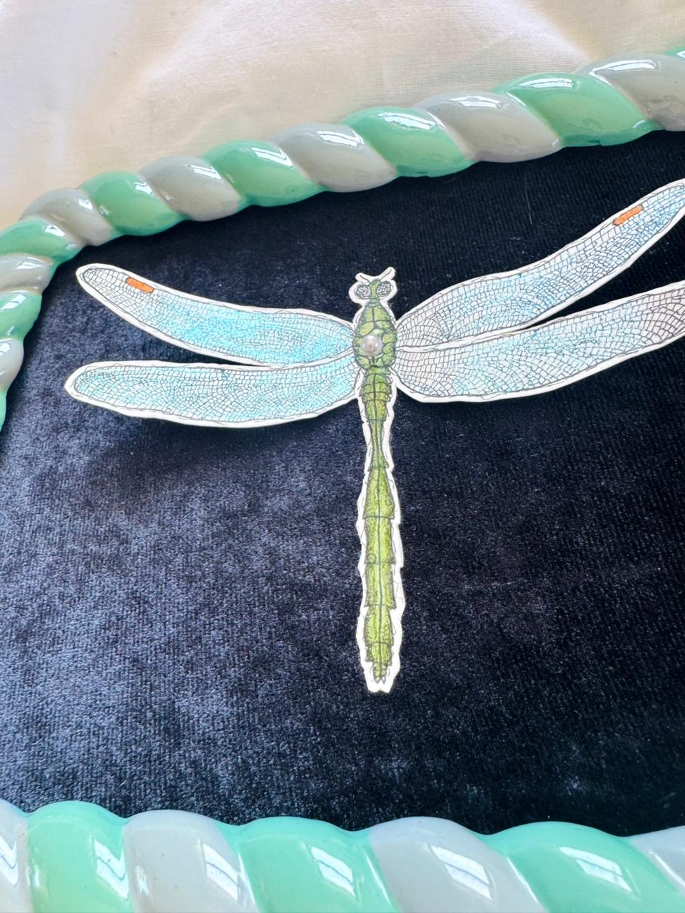 Dragonfly Original Painting