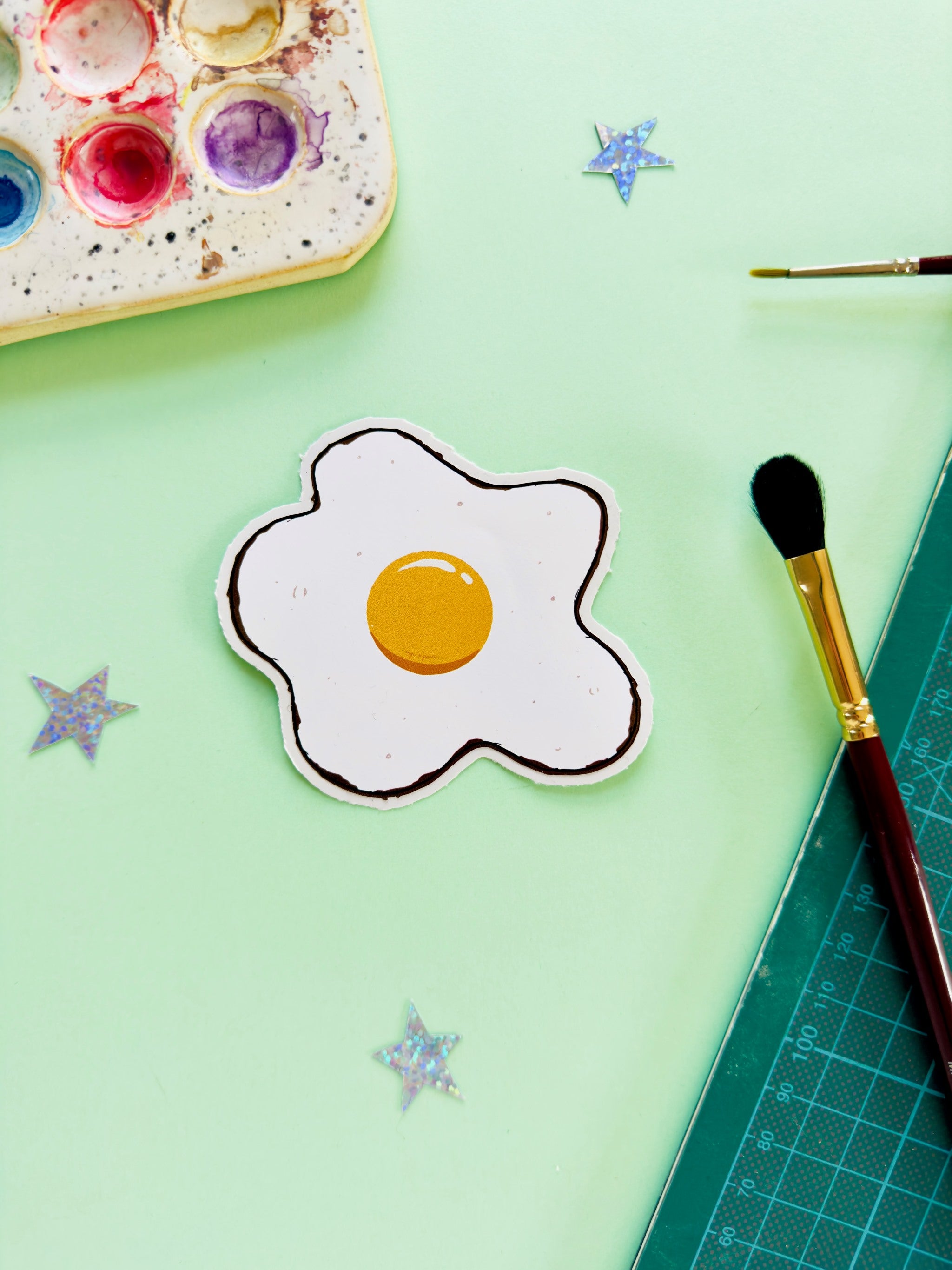 Fried Egg Sticker