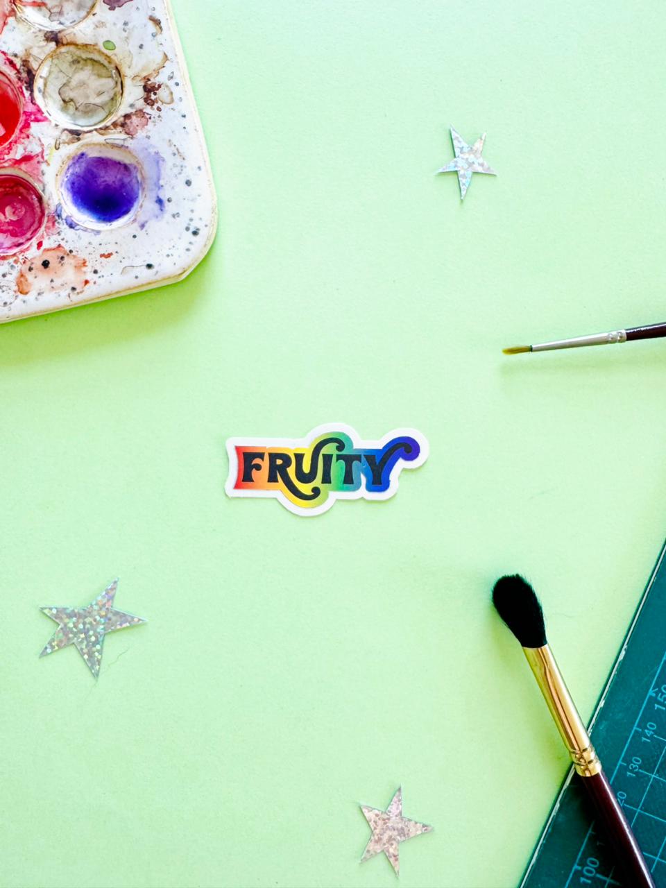 Fruity Sticker