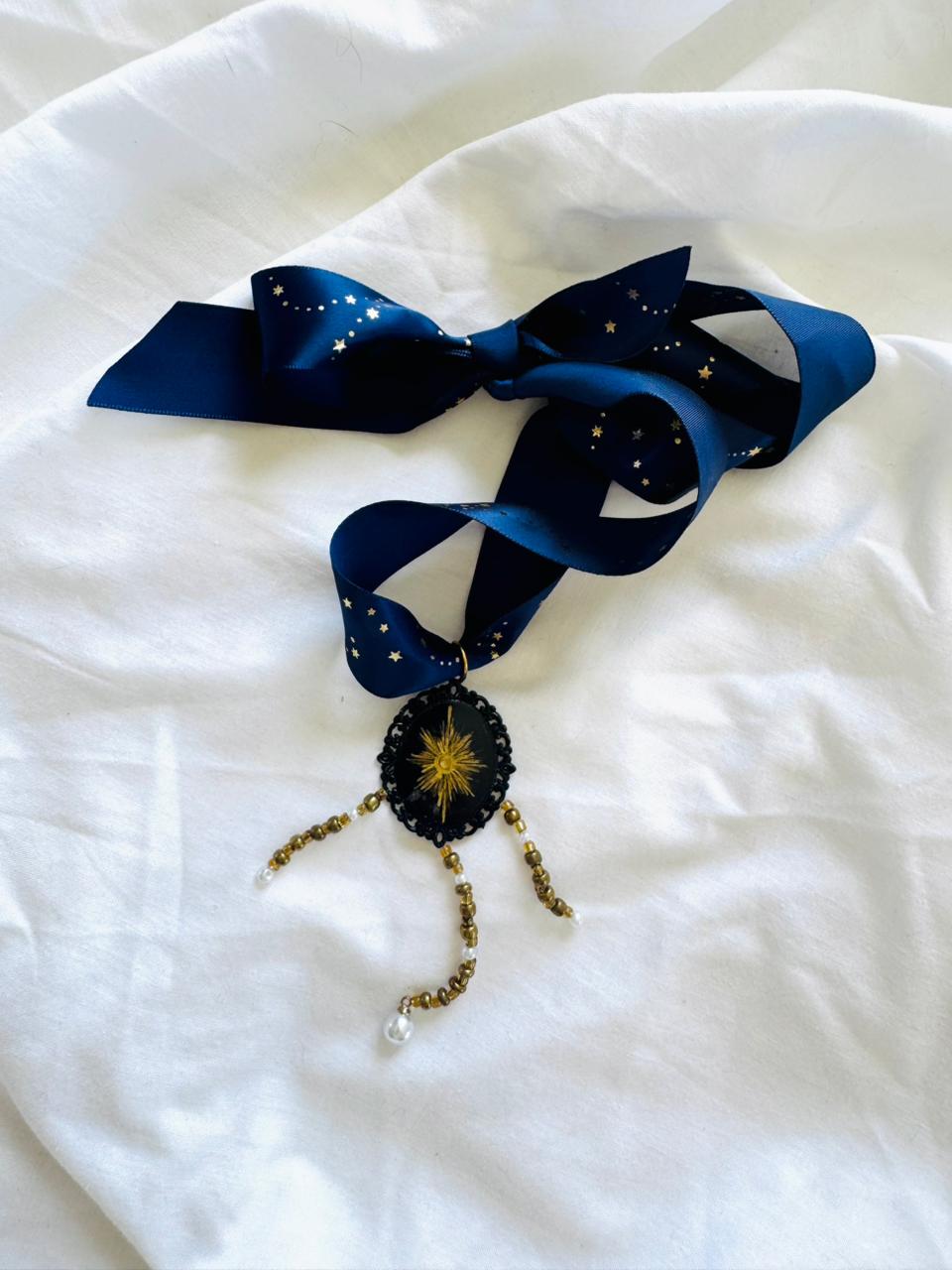 Gold Sun Mini Original Painting