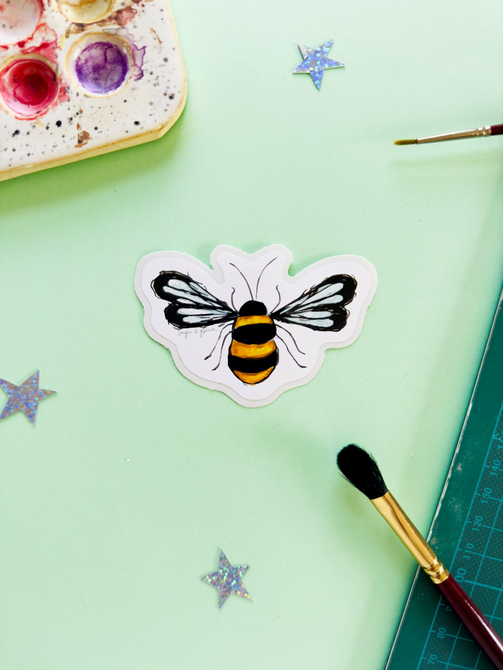 Honeybee Sticker