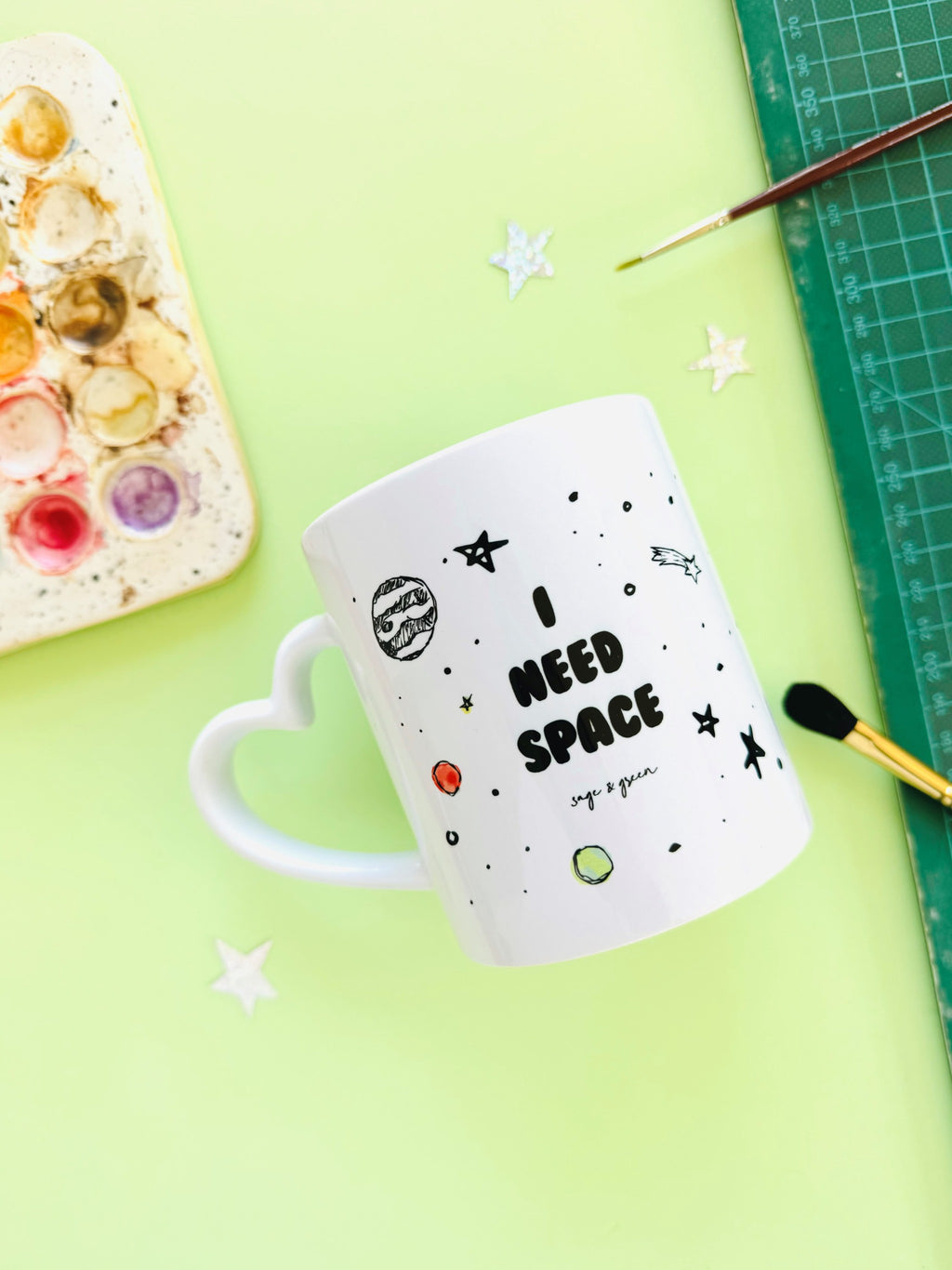 I Need Space Mug