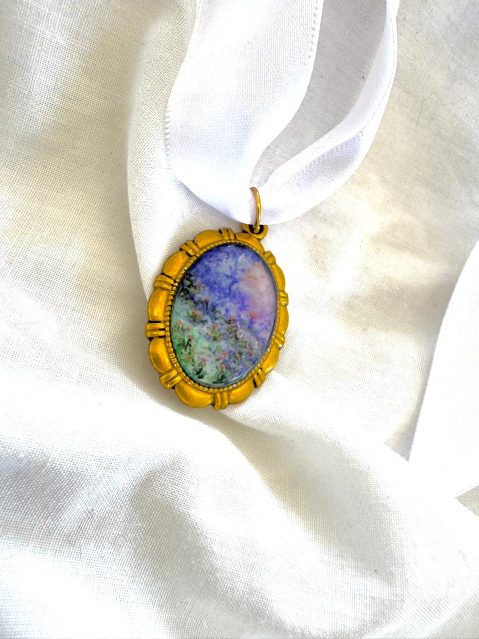 Impressionist Landscape Mini Original Painting