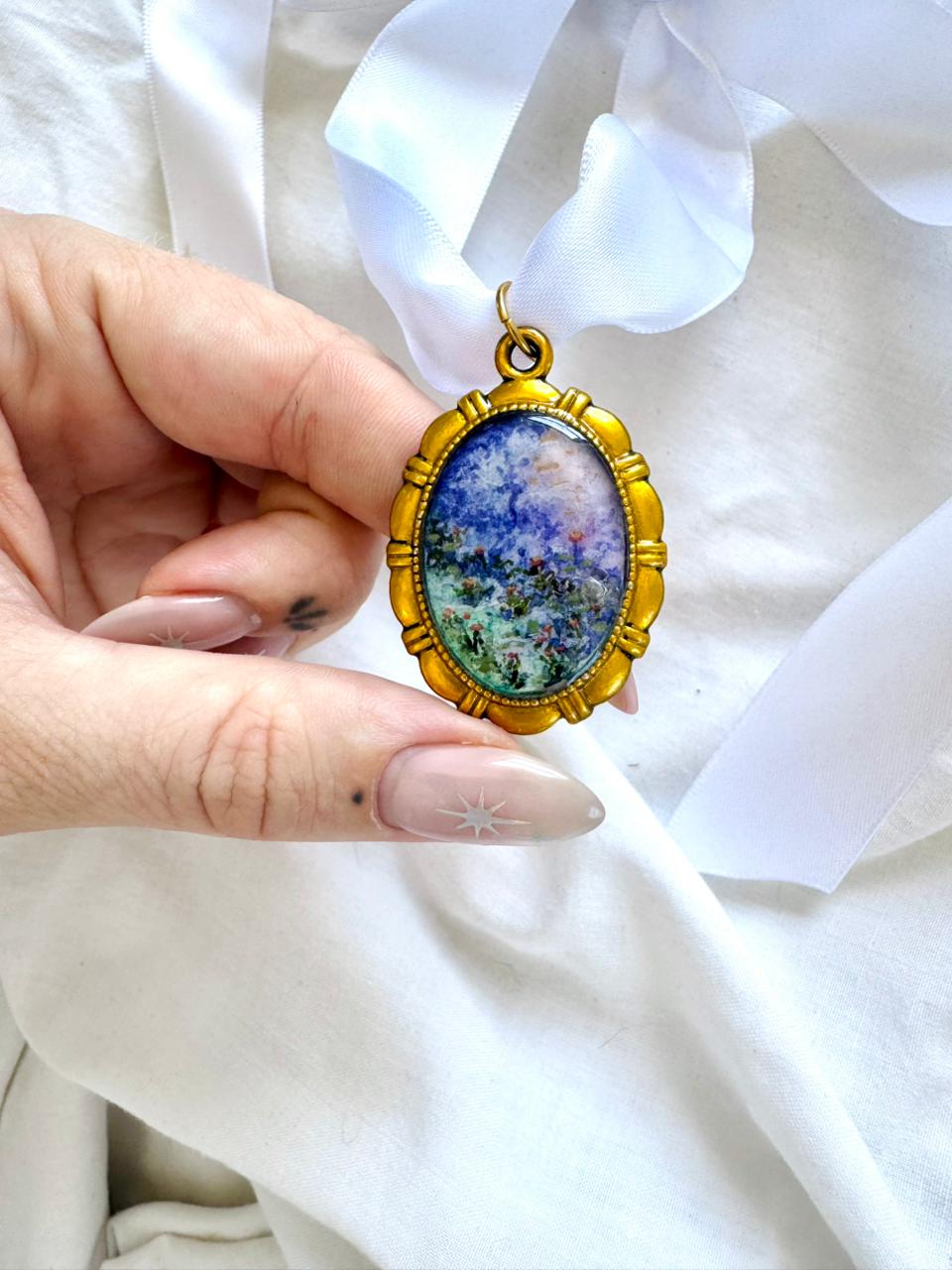 Impressionist Landscape Mini Original Painting