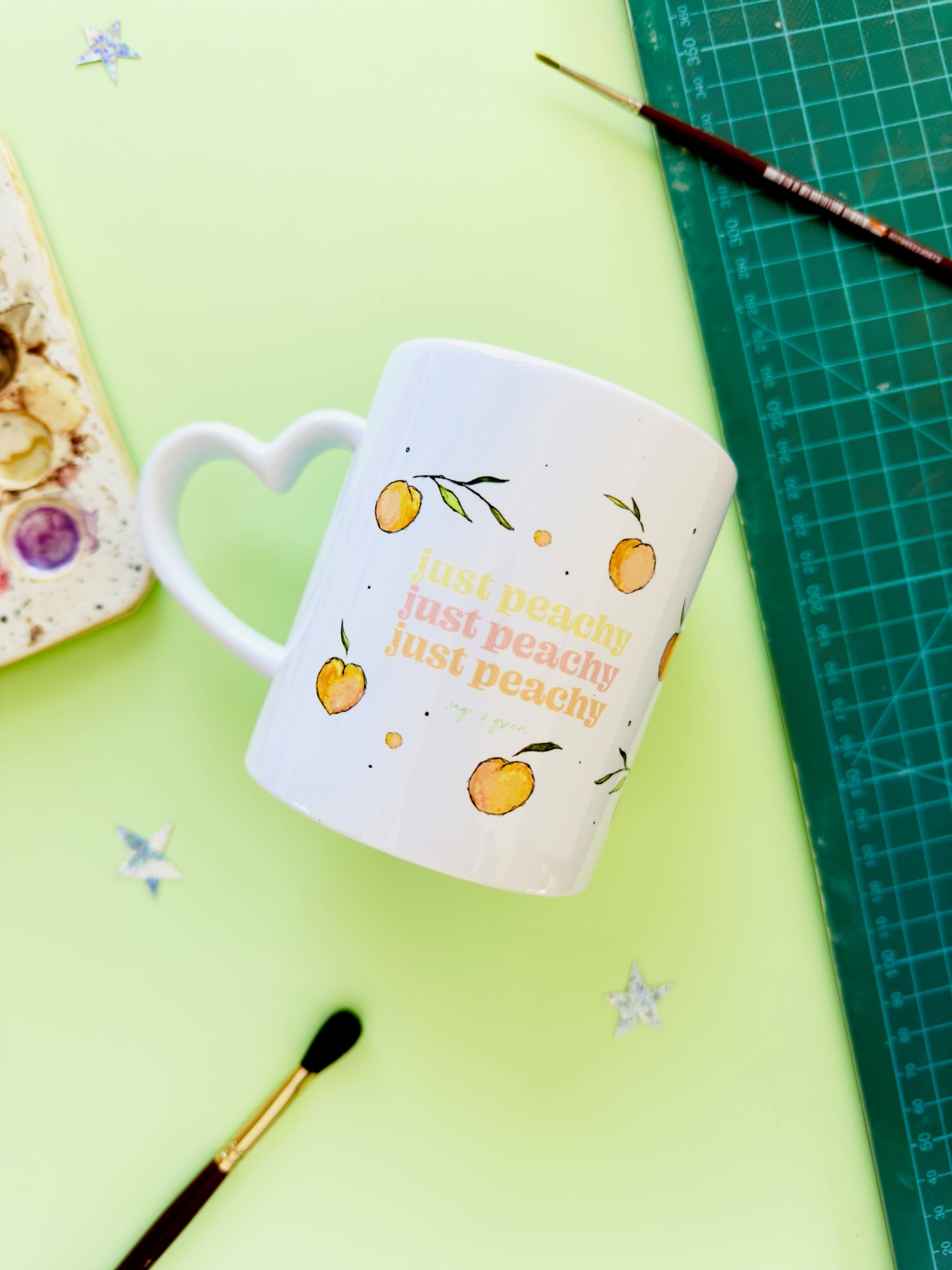 Just Peachy Mug