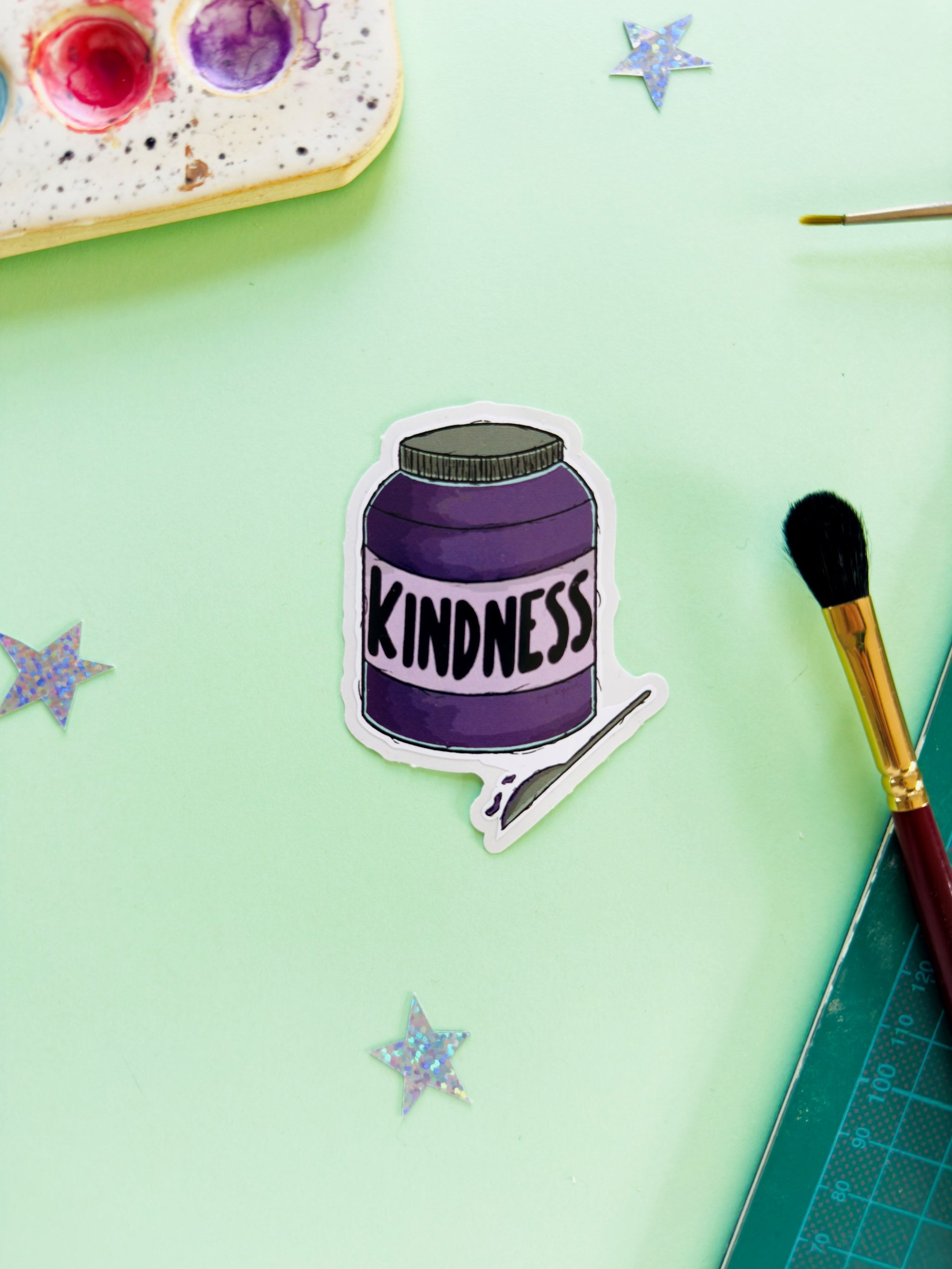 Spread Kindness Sticker