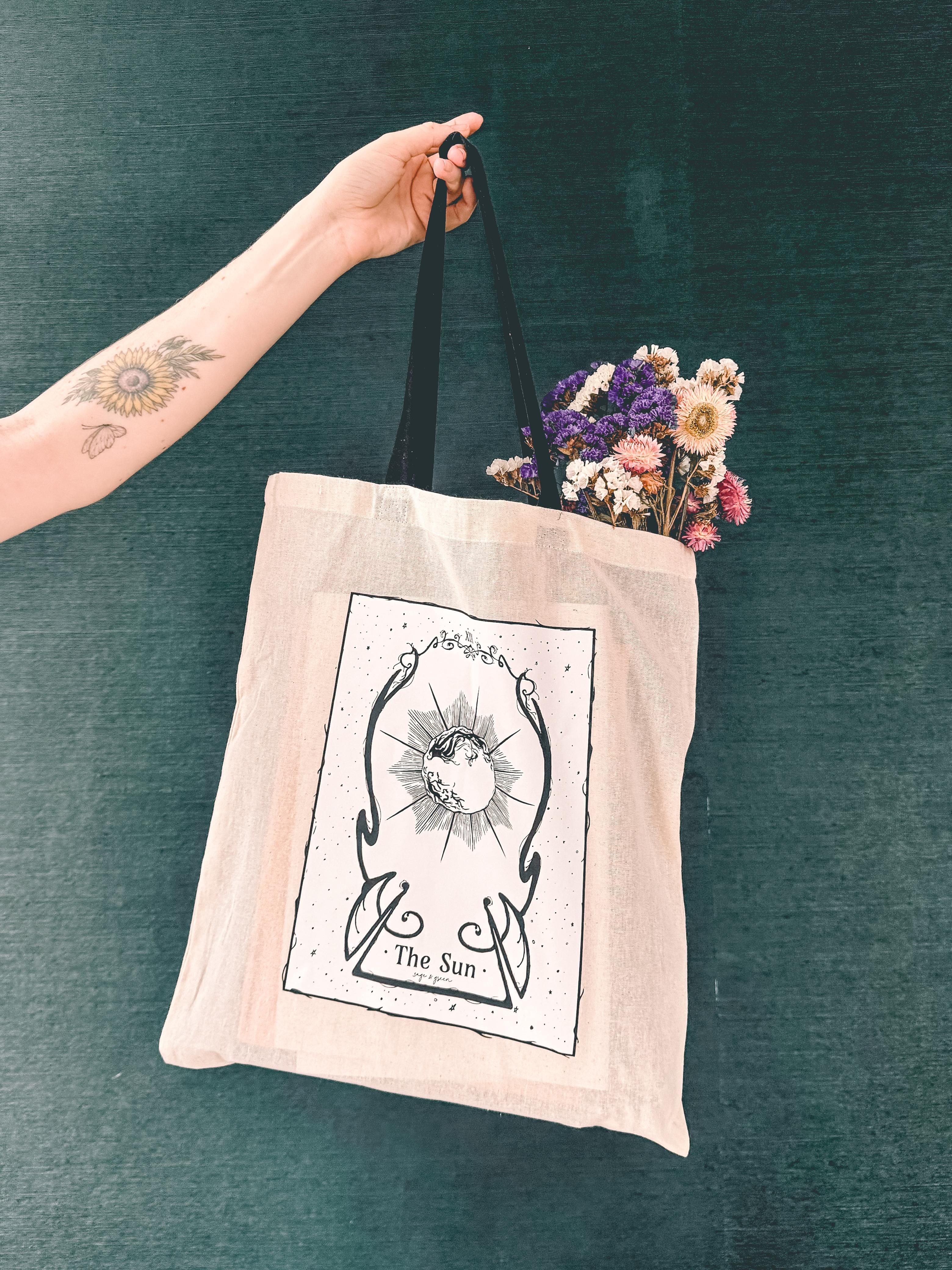Sun Tote Bag