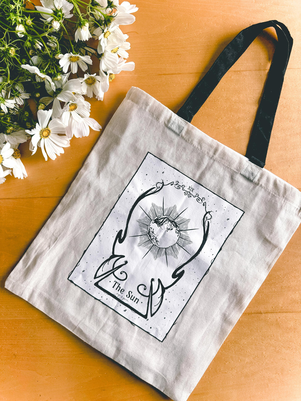 Sun Tote Bag