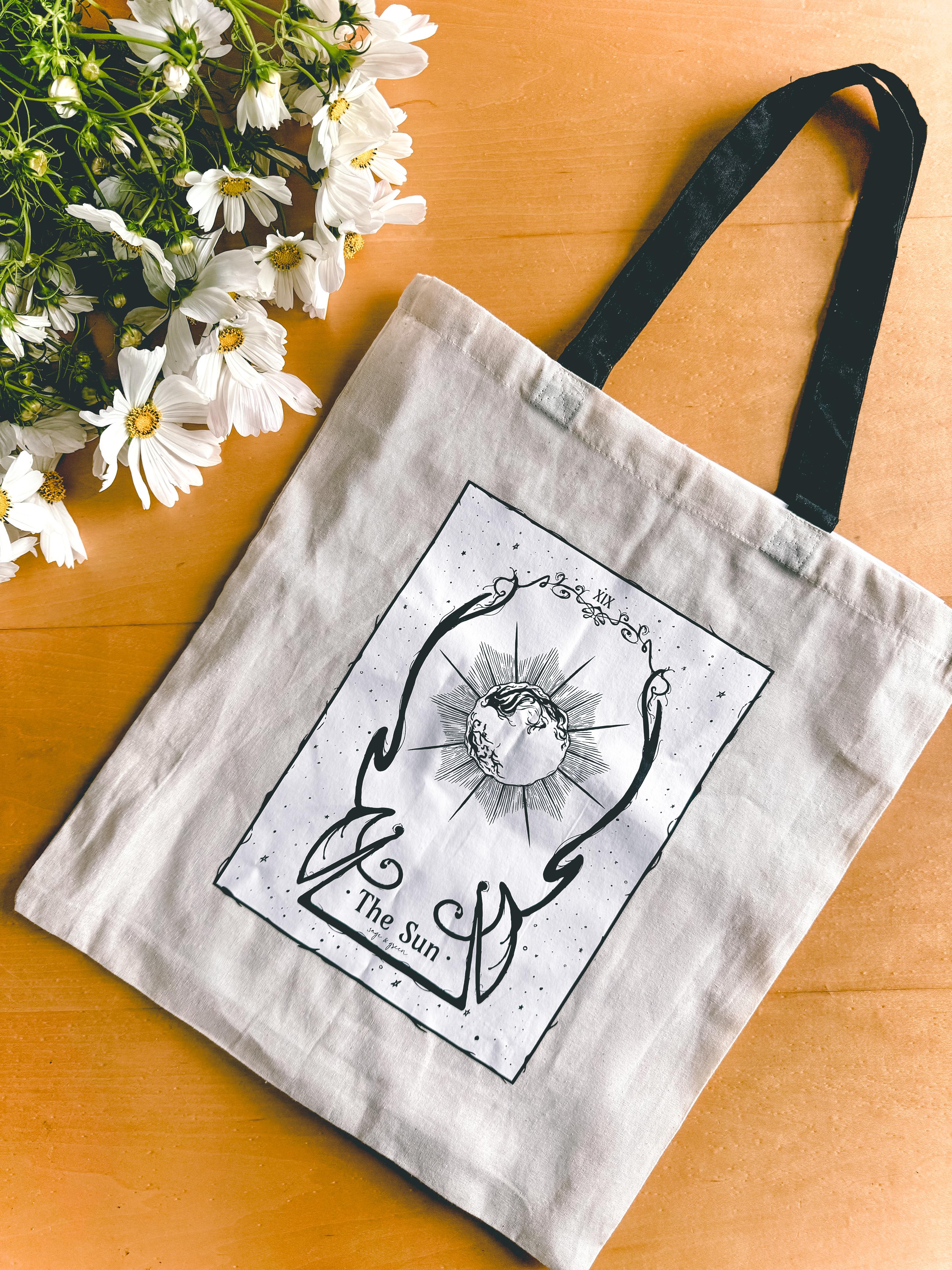 Sun Tote Bag