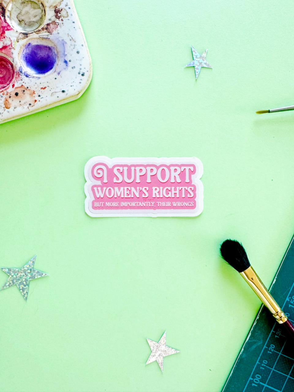 Women's Rights Sticker