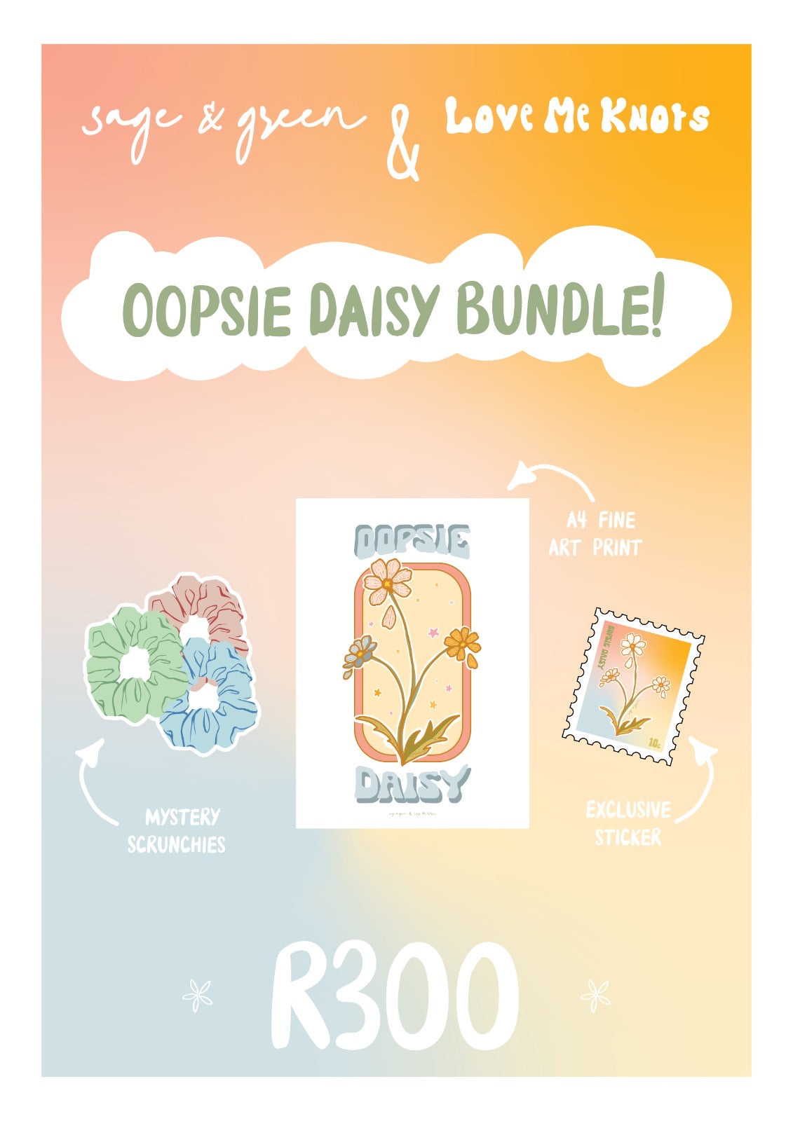 Oopsie Daisy Bundle