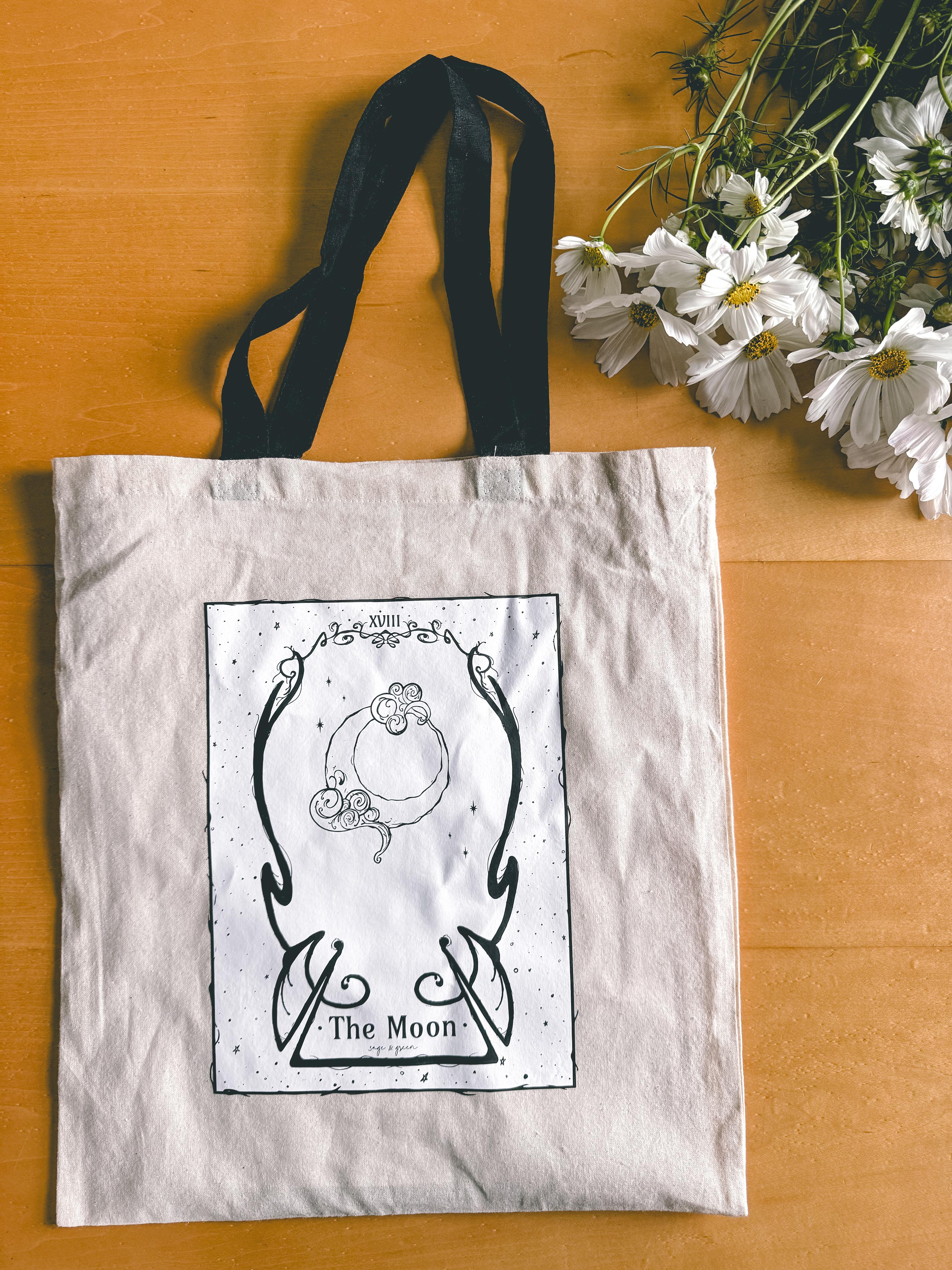 Moon Tote Bag